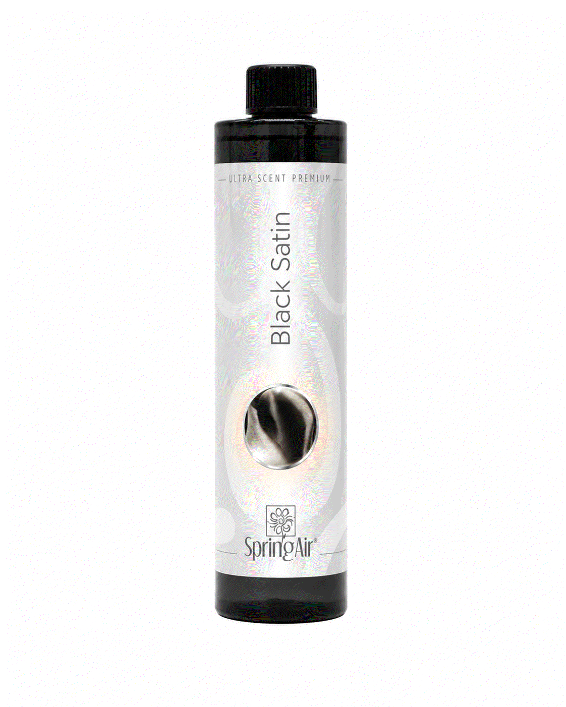 Spring Air Ultra Scent Black Satin 500ml - Fragrance Shop