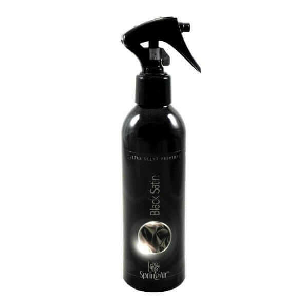 Spring Air Premium Ultra Scent Black Satin 200ml - Fragrance Shop