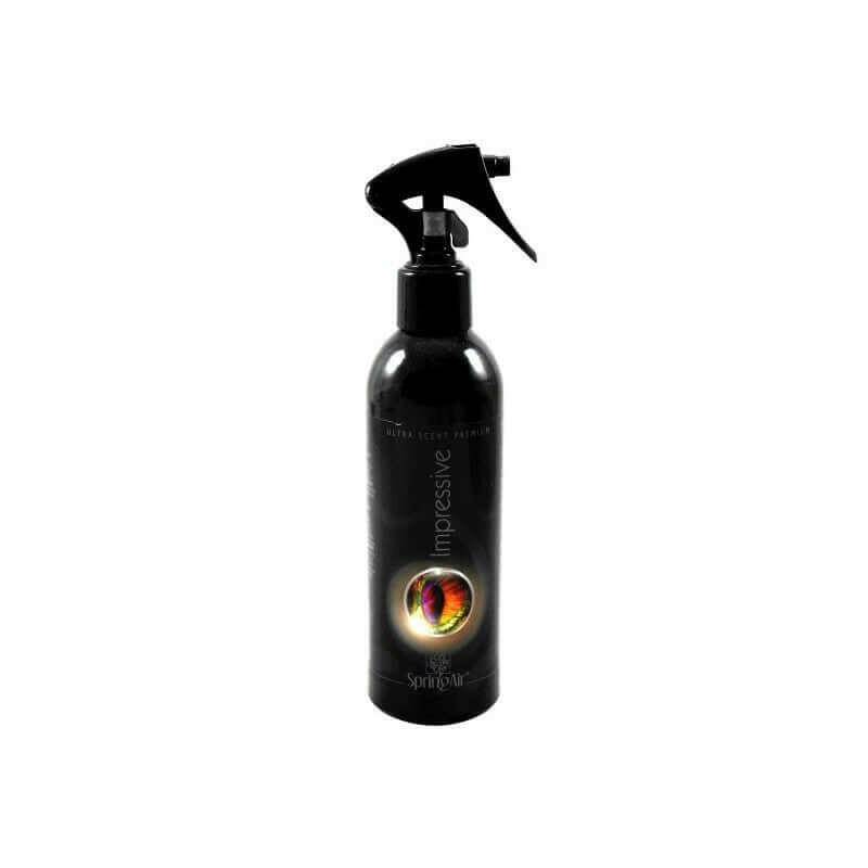 Spring Air Premium Ultra Scent Duftflasche 200ml mit Vanille, Amber und Zedernholz Note