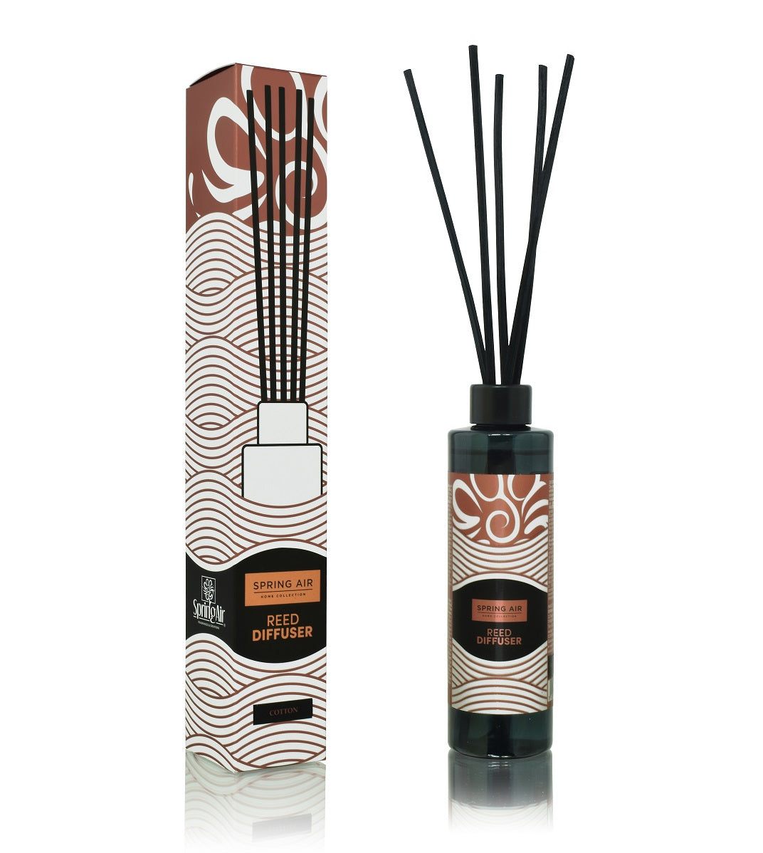 Spring Air Reed Diffuser Black Satin 200ml – Elegant & Sinnlich ...