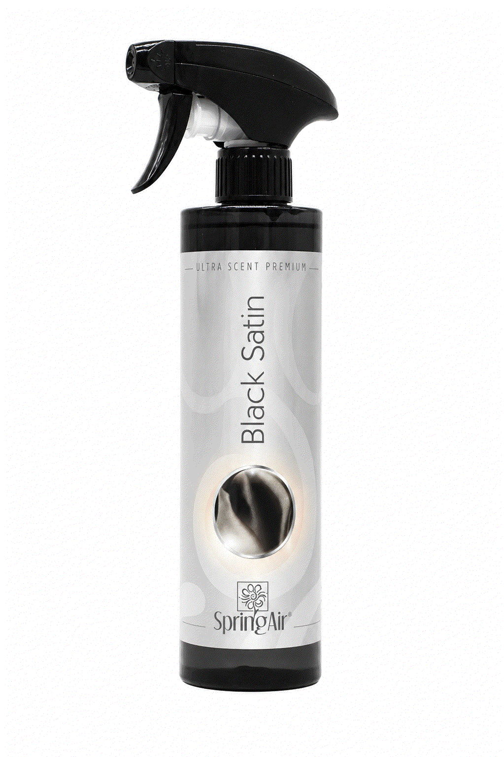 Spring Air Ultra Scent Black Satin 500ml - Fragrance Shop