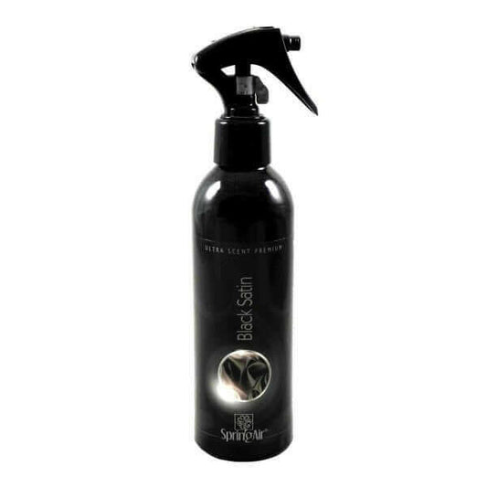 Spring Air Premium Ultra Scent Black Satin 200ml - Fragrance Shop