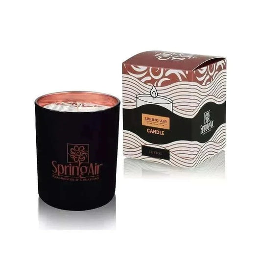 Spring Air Soya Candle Grapes 170ml - Fragrance Shop