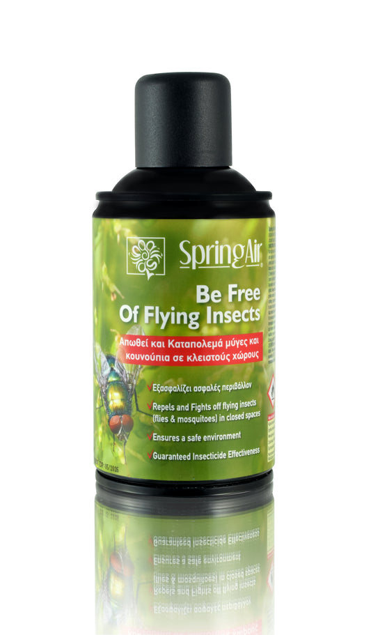 Spring Air Spray Be Free of Flying Insects 250ml